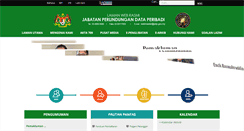 Desktop Screenshot of mail.bheuu.gov.my